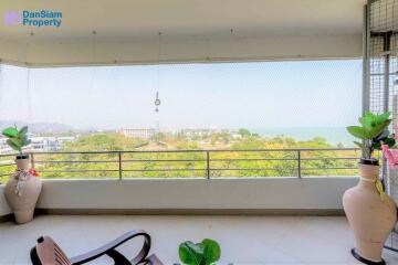 Beachfront Sea View Condo in Hua Hin at Palm Pavilion