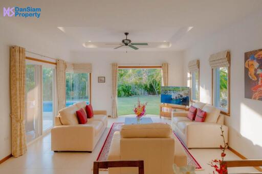 Unique 4-Bedroom Pool Villa in Hua Hin at Orchid Palm Homes6