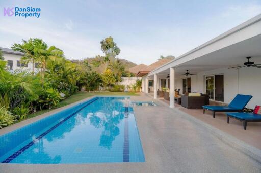 Unique 4-Bedroom Pool Villa in Hua Hin at Orchid Palm Homes6