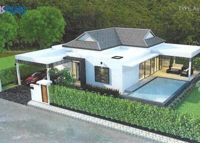 Brand-new 3-Bedroom Pool Villa in Hua Hin at Sivana Hideaway