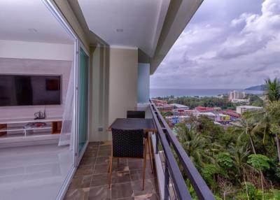 Luxury 2-bedroom apartments, with garden view in Karon Butterfly project, on Karon beach