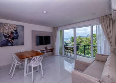 Luxury 2-bedroom apartments, with garden view in Karon Butterfly project, on Karon beach