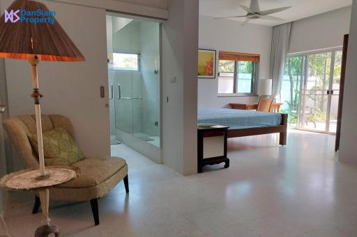 Renovated Pool Villa in Pranburi/Sam Roi Yot at Hana Village1