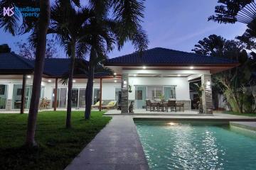 Renovated Pool Villa in Pranburi/Sam Roi Yot at Hana Village1