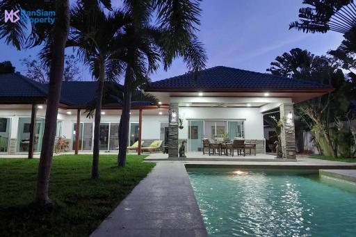 Renovated Pool Villa in Pranburi/Sam Roi Yot at Hana Village1