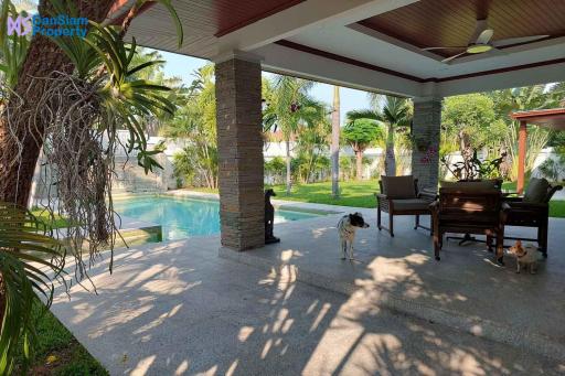 Renovated Pool Villa in Pranburi/Sam Roi Yot at Hana Village1