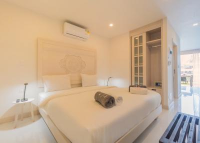 Exclusive 1-bedroom apartments, with garden view in Karon Butterfly project, on Karon beach