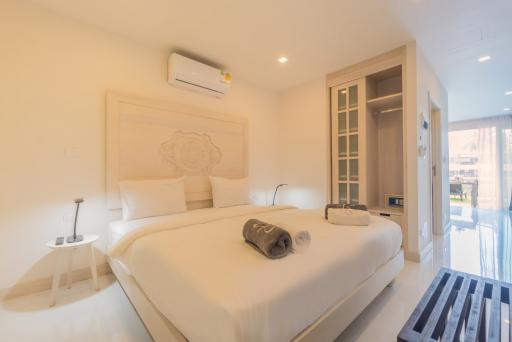 Exclusive 1-bedroom apartments, with garden view in Karon Butterfly project, on Karon beach