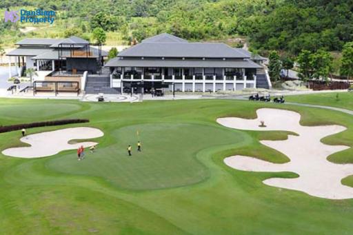 Golf Condo in Hua Hin at Black Mountain with Stunning View