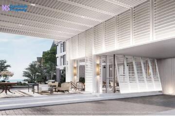 Luxury 1-Bed Beachfront Condo at InterContinental Residences Hua Hin