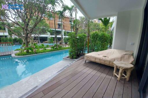 Luxury 1-Bed Beachfront Condo at InterContinental Residences Hua Hin