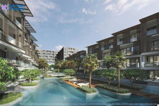 Luxury 1-Bed Beachfront Condo at InterContinental Residences Hua Hin