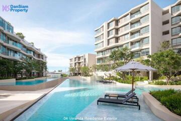 Unique Beachfront Condo in Hua Hin at Veranda Residence