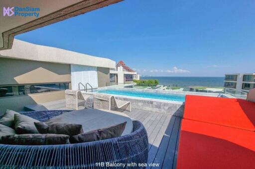 Unique Beachfront Condo in Hua Hin at Veranda Residence