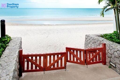 Luxury Beachfront Condo in Hua Hin at Baan San Ploen