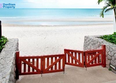 Luxury Beachfront Condo in Hua Hin at Baan San Ploen