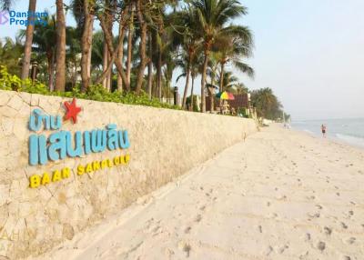 Luxury Beachfront Condo in Hua Hin at Baan San Ploen