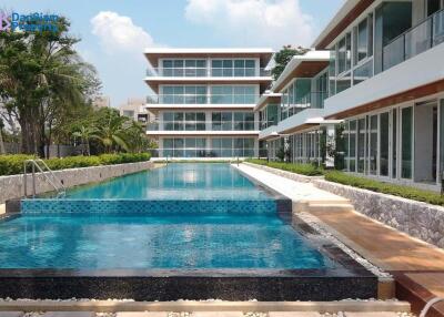 Beachfront Condo in Hua Hin Town at Baan Pakarang Sisom