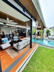 New, modern-styled villa near Layan Beach