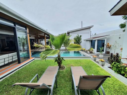 New, modern-styled villa near Layan Beach