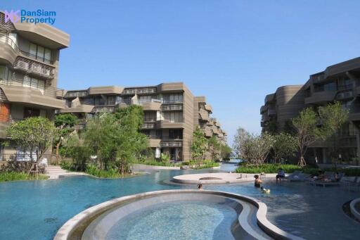 Large Beachfront Condo in Hua Hin at Baan San Ngam