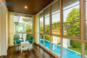 Luxury 4-Bedroom Pool Villa in Hua Hin at Royal Mountain