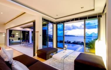 Hillside Sea View Super Villa