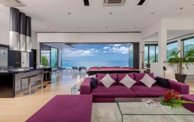 Hillside Sea View Super Villa