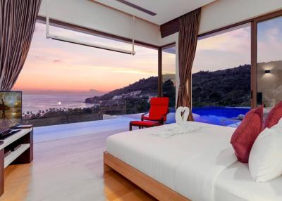 Hillside Sea View Super Villa