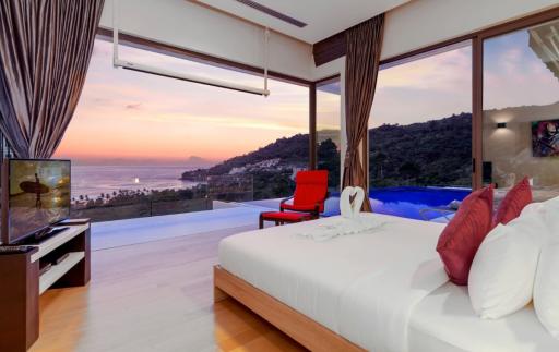 Hillside Sea View Super Villa