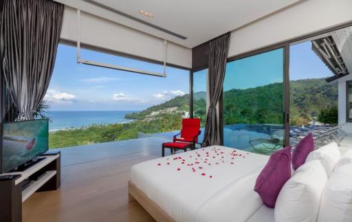 Hillside Sea View Super Villa