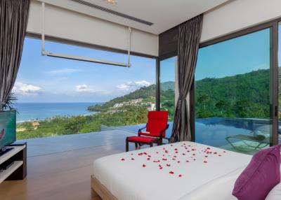 Hillside Sea View Super Villa