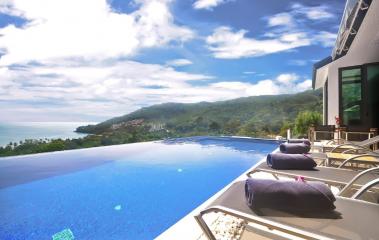 Hillside Sea View Super Villa