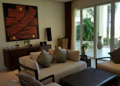 Astonishing 3-bedroom apartments in Layan Gardens project, on Bangtao/Laguna beach