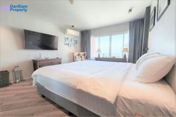 Beachfront 1-Bedroom Sea View Condo at Mykonos Hua Hin