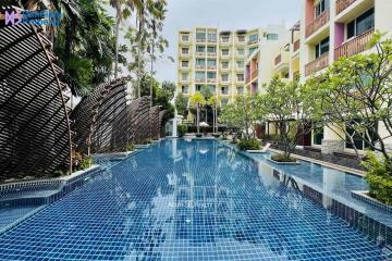 Beachfront 1-Bedroom Sea View Condo at Mykonos Hua Hin