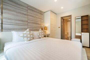 Comfortable 1-bedroom apartments, with pool view in The Title Residencies Naiyang project, on Nai Yang beach