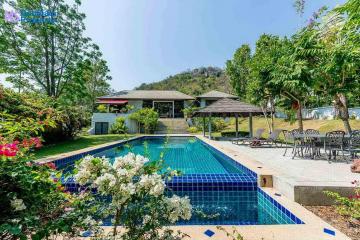 Bali-style Golf Villa in Hua Hin at Palm Hills Golf Resort