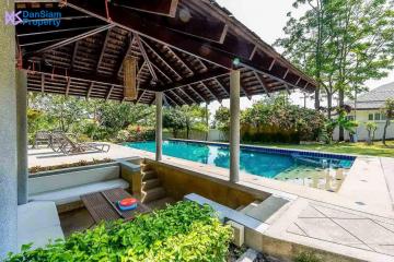 Bali-style Golf Villa in Hua Hin at Palm Hills Golf Resort