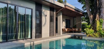 Stunning, large 3-bedroom villa, with pool view in Baan Bua Modern Zen project, on Nai Harn beach