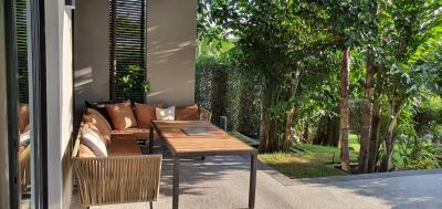 Stunning, large 3-bedroom villa, with pool view in Baan Bua Modern Zen project, on Nai Harn beach