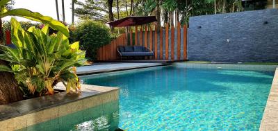 Stunning, large 3-bedroom villa, with pool view in Baan Bua Modern Zen project, on Nai Harn beach