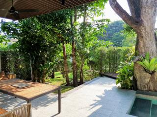 Stunning, large 3-bedroom villa, with pool view in Baan Bua Modern Zen project, on Nai Harn beach