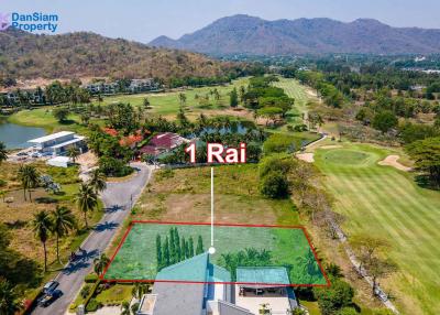 Golf View Land in Hua Hin at Palm Hills Golf Resort