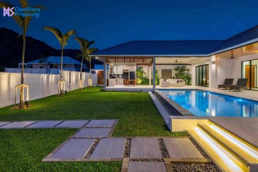 Modern Balinese style Villa in Hua Hin at Hillside Hamlet8