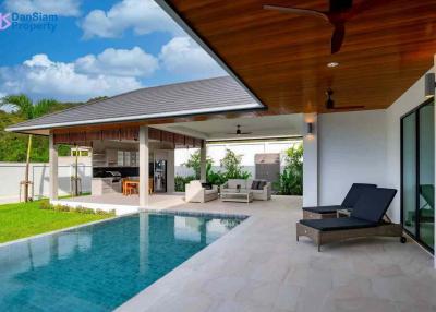 Modern Balinese style Villa in Hua Hin at Hillside Hamlet8