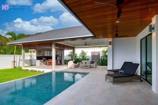 Modern Balinese style Villa in Hua Hin at Hillside Hamlet8