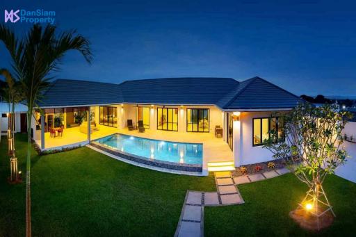 Modern Balinese style Villa in Hua Hin at Hillside Hamlet8