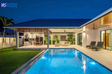 Modern Balinese style Villa in Hua Hin at Hillside Hamlet8