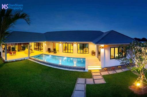 Modern Balinese style Villa in Hua Hin at Hillside Hamlet8